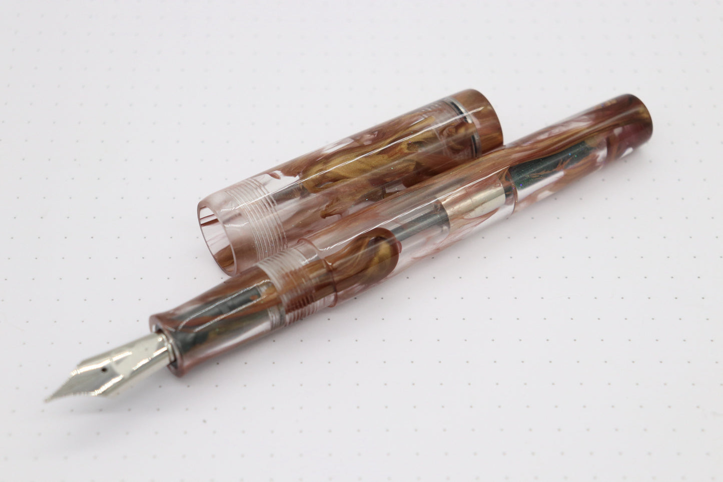 Pensquale Fountain Pen, Secret Santa Blank