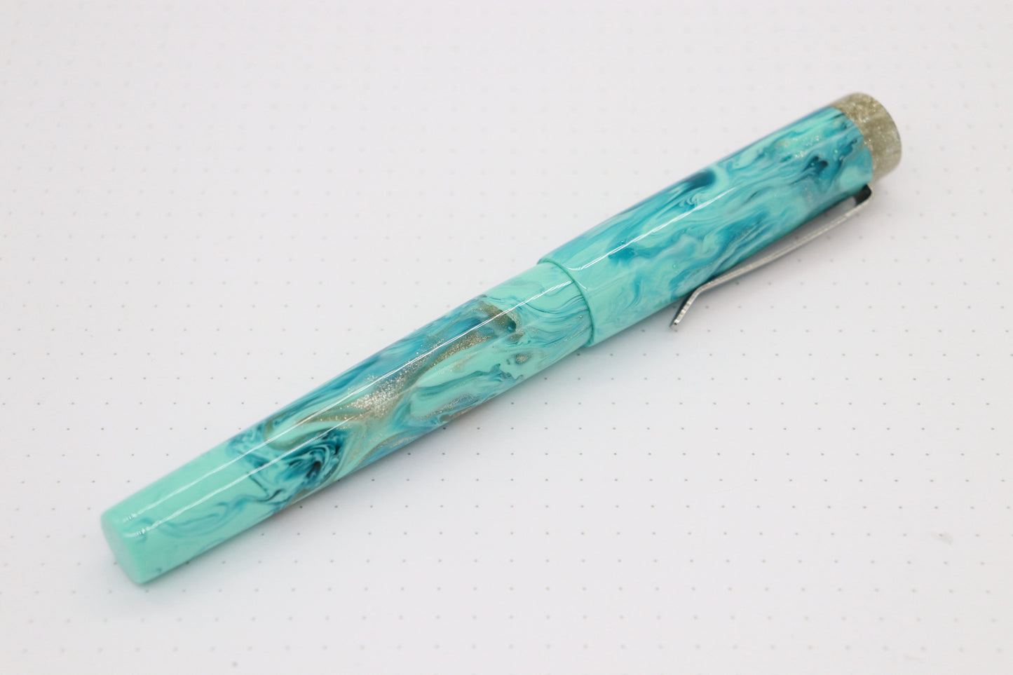 Pensquale Fountain Pen, Brooks Blanks