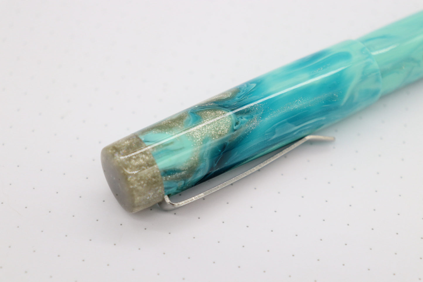 Pensquale Fountain Pen, Brooks Blanks