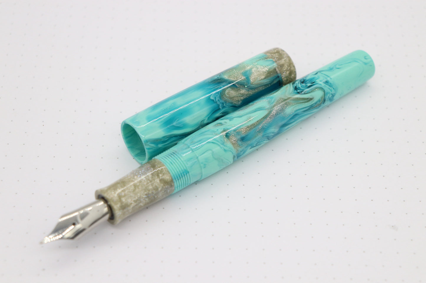 Pensquale Fountain Pen, Brooks Blanks