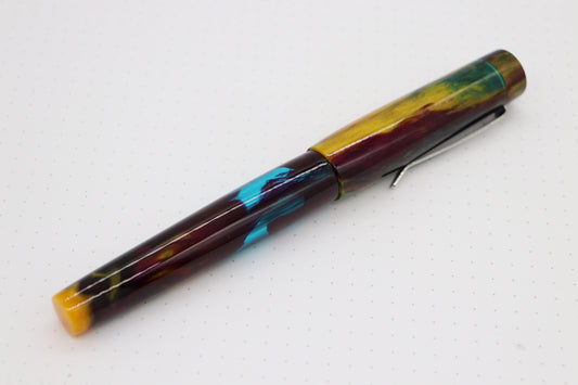 Pensquale Fountain Pen, Blunderbuss