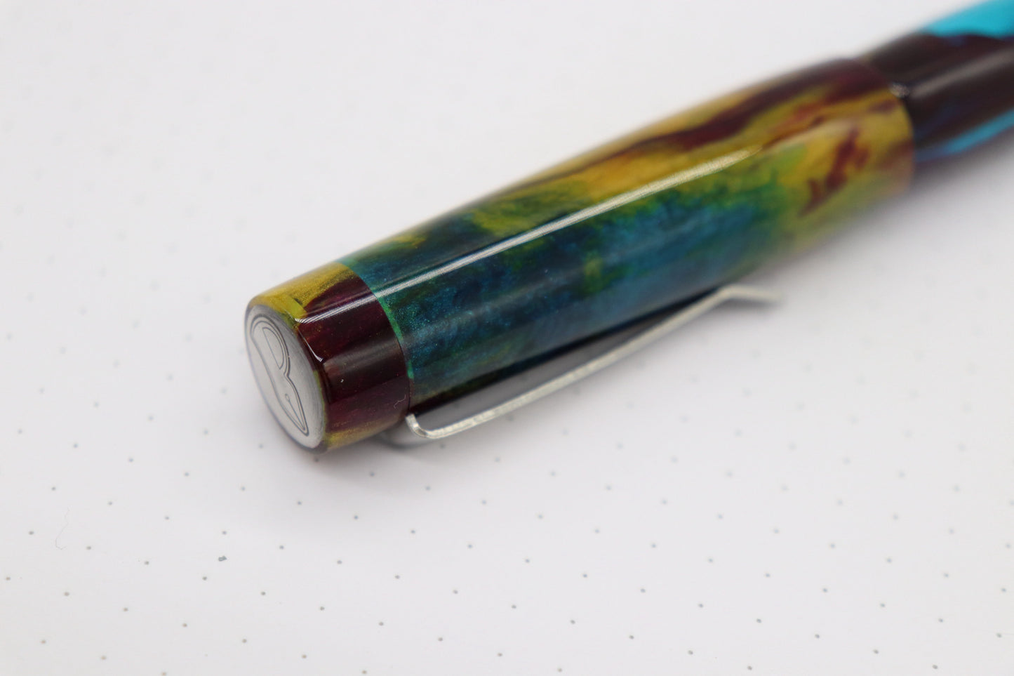 Pensquale Fountain Pen, Blunderbuss