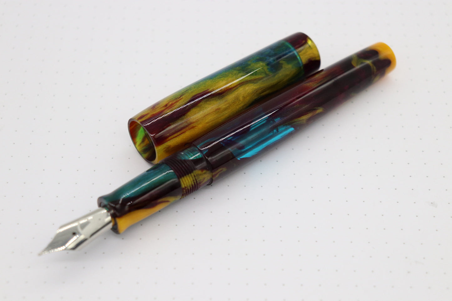 Pensquale Fountain Pen, Blunderbuss