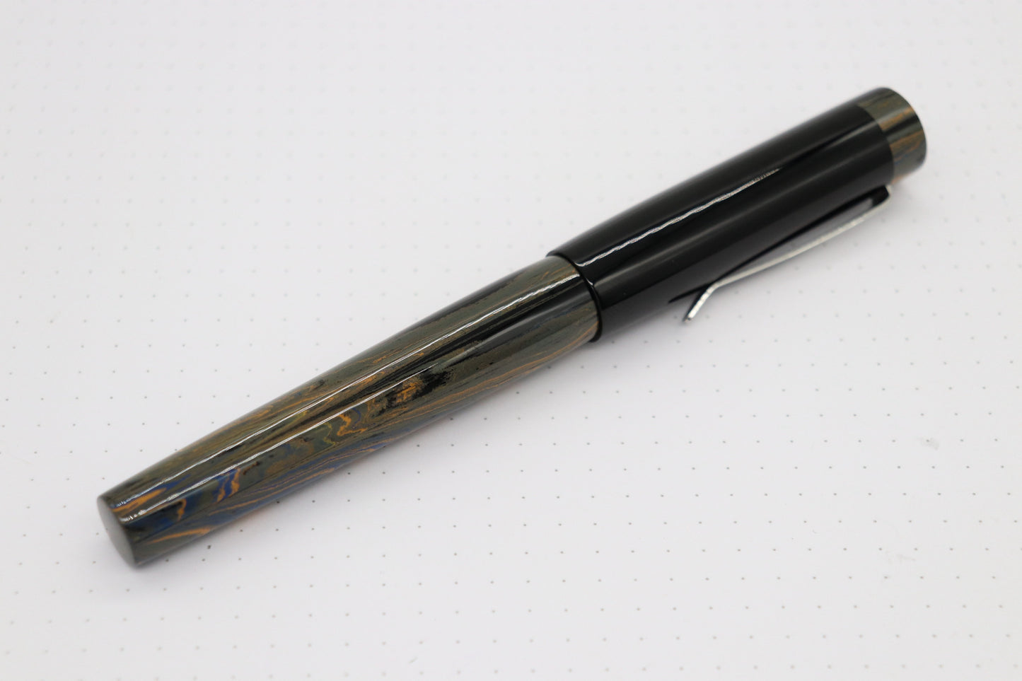 Pensquale Fountain Pen, SEM Ebonite