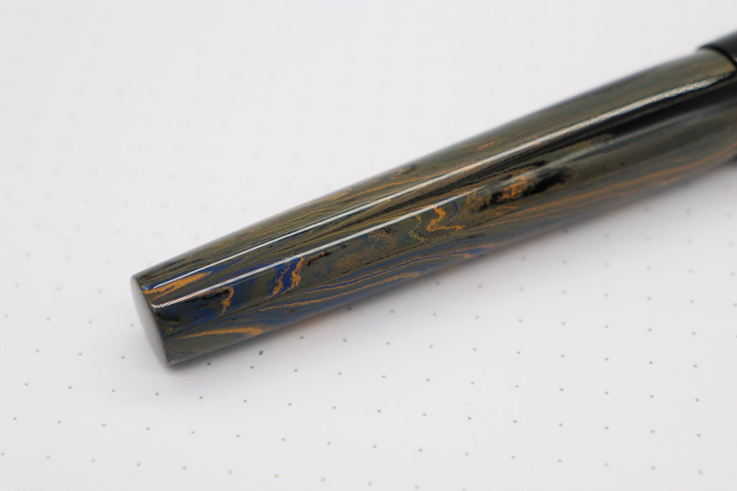 Pensquale Fountain Pen, SEM Ebonite