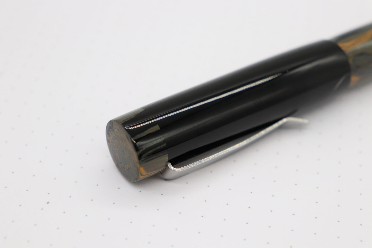 Pensquale Fountain Pen, SEM Ebonite