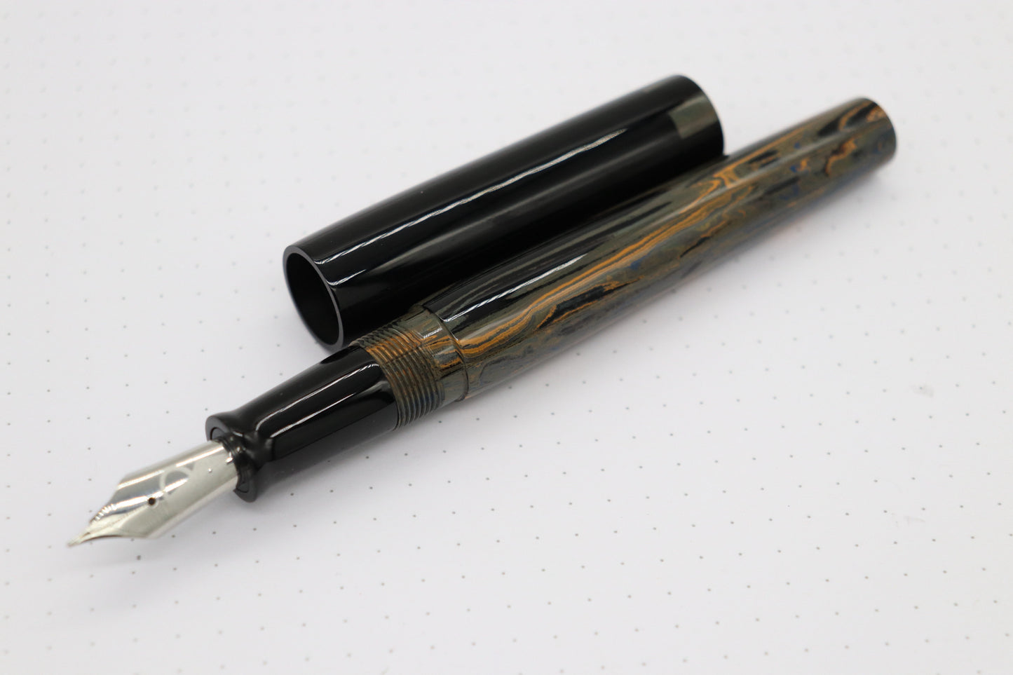 Pensquale Fountain Pen, SEM Ebonite
