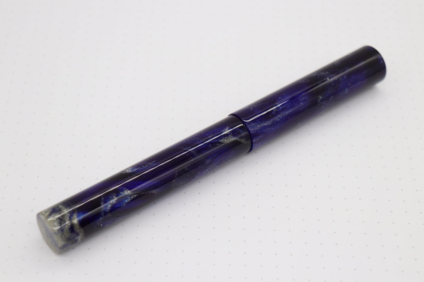 Cerberus Fountain Pen, Borple