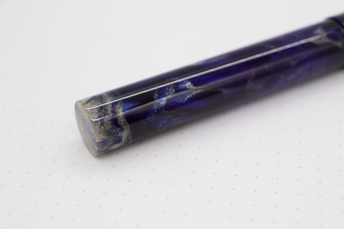 Cerberus Fountain Pen, Borple
