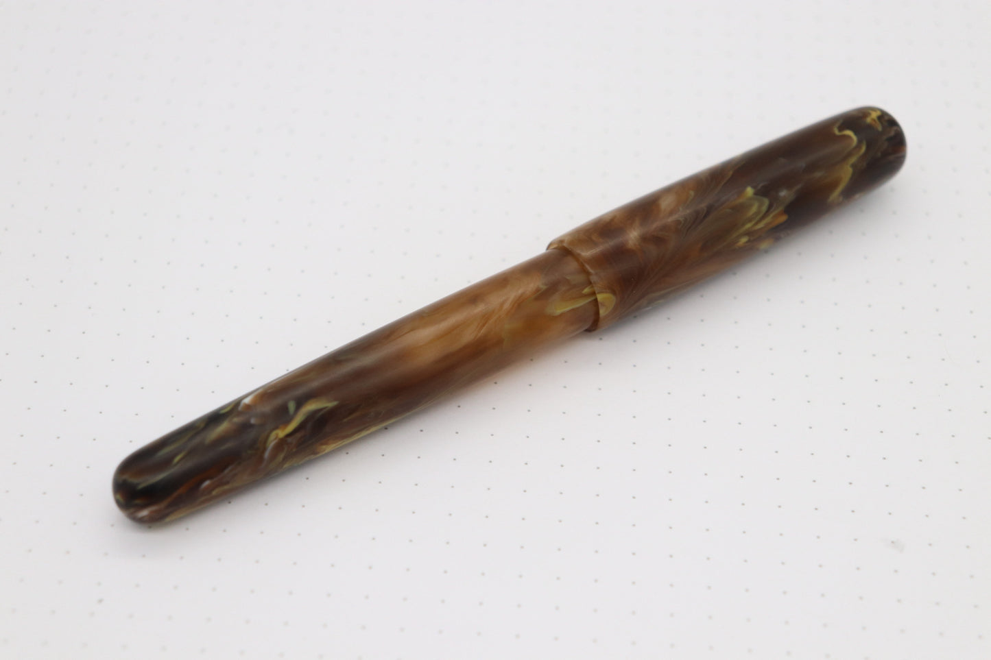 Merlin Fountain Pen, Iced Caramel Macchiato