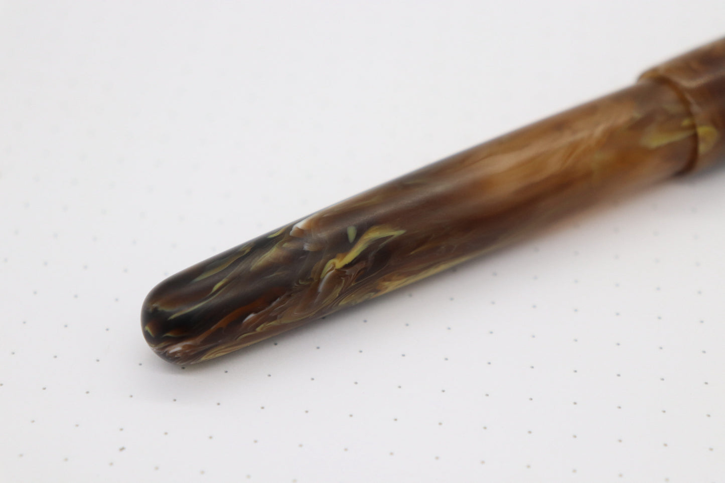 Merlin Fountain Pen, Iced Caramel Macchiato