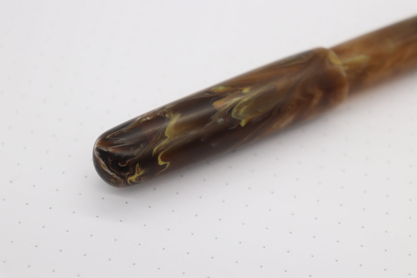 Merlin Fountain Pen, Iced Caramel Macchiato