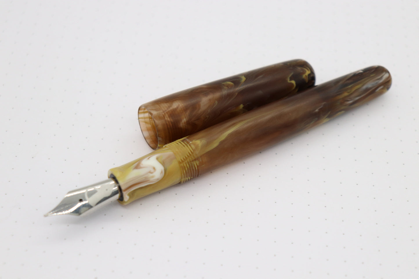 Merlin Fountain Pen, Iced Caramel Macchiato