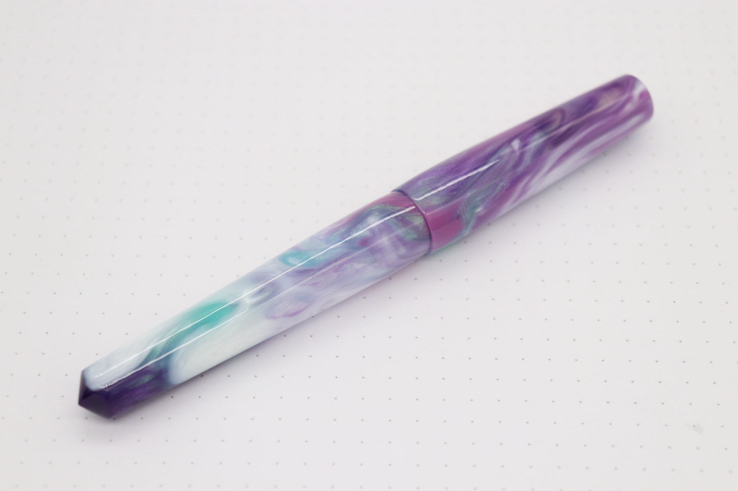 Poseidon Fountain Pen, In House Pour