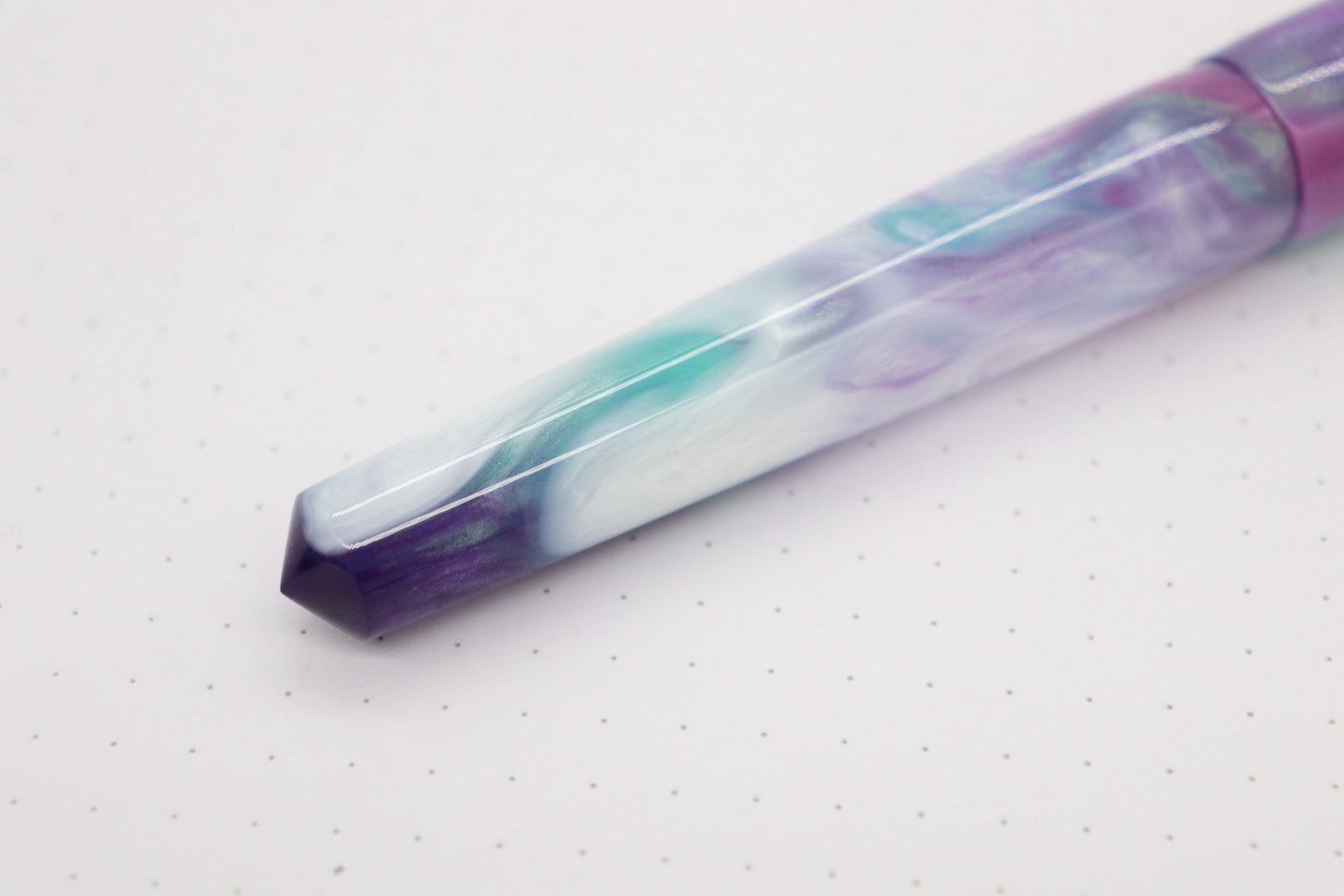 Poseidon Fountain Pen, In House Pour