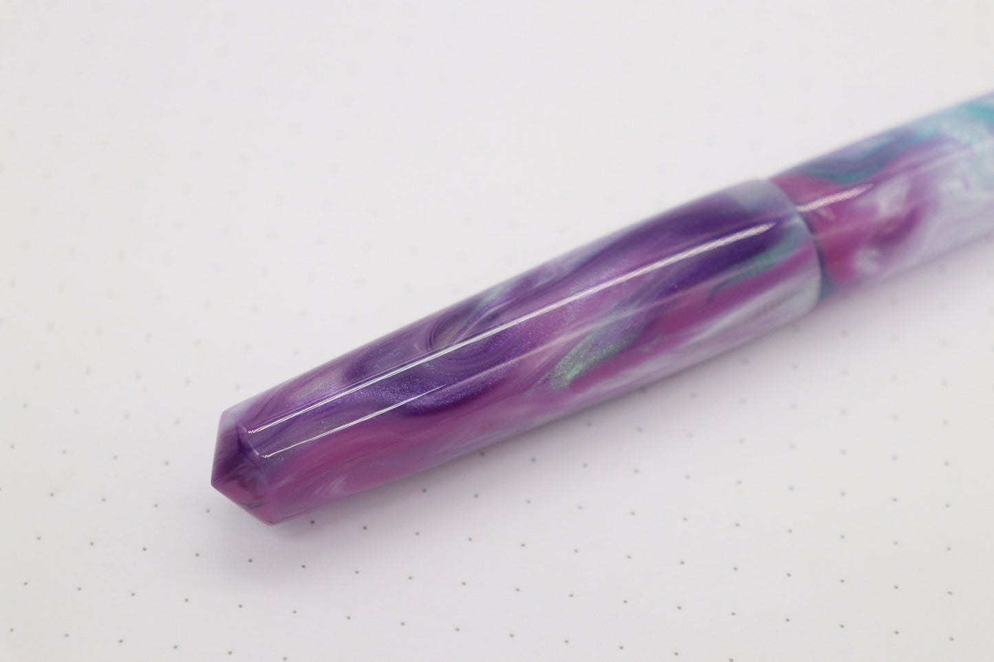 Poseidon Fountain Pen, In House Pour