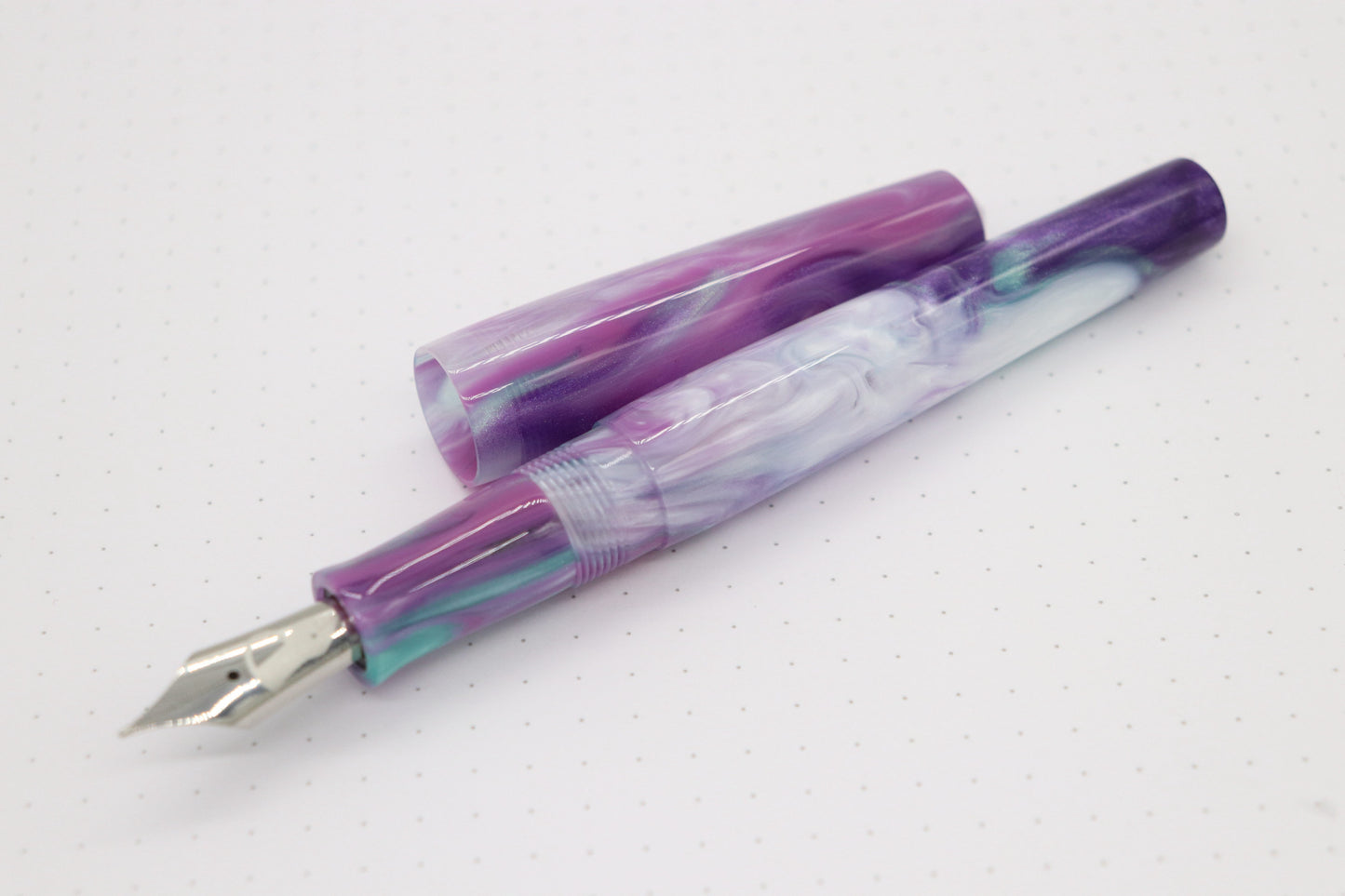 Poseidon Fountain Pen, In House Pour