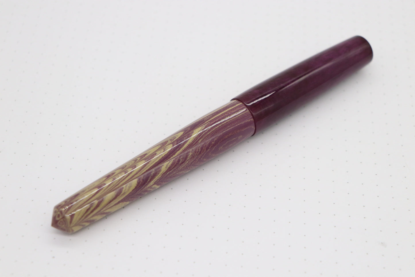 Poseidon Fountain Pen, SEM/Bordeau