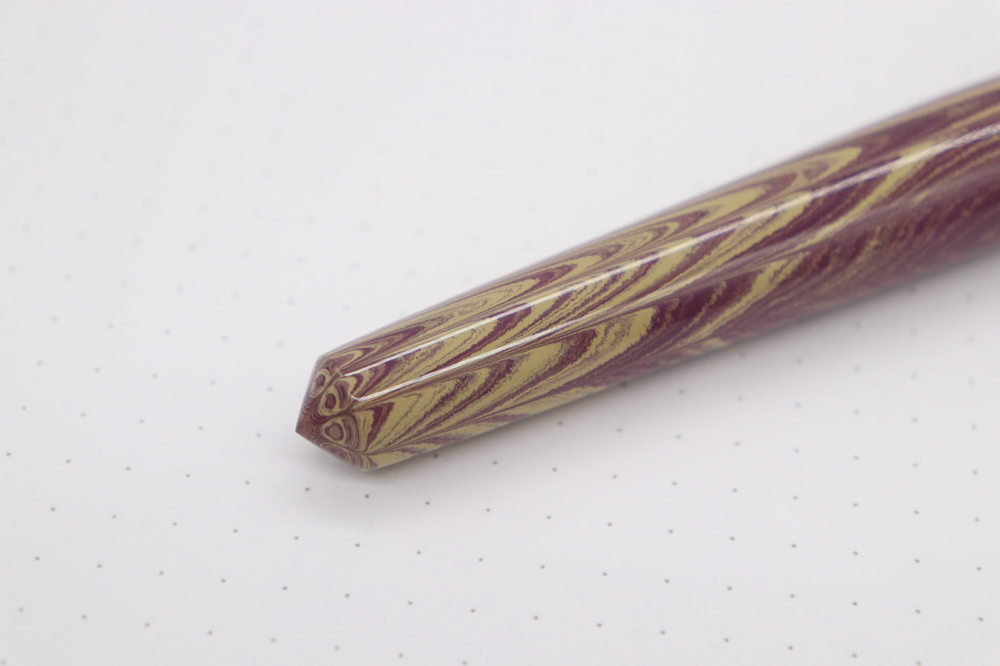 Poseidon Fountain Pen, SEM/Bordeau