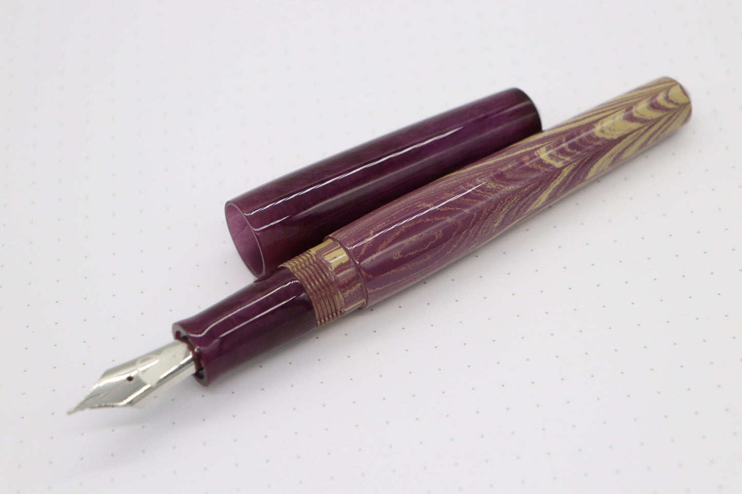 Poseidon Fountain Pen, SEM/Bordeau