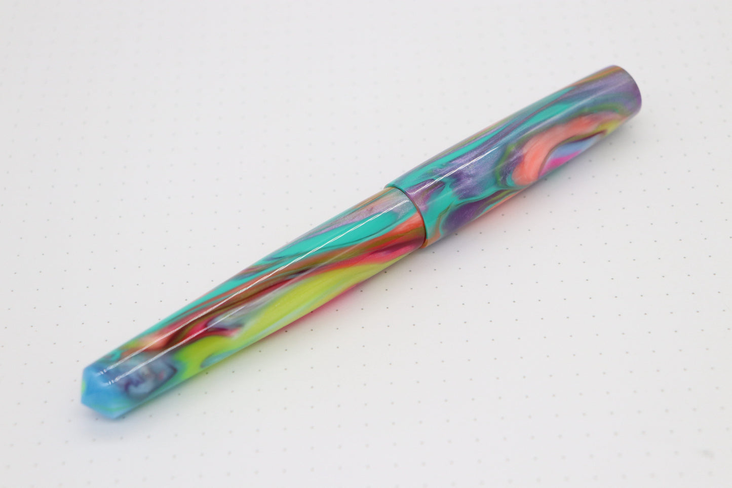 Poseidon Fountain Pen, Sk8ies