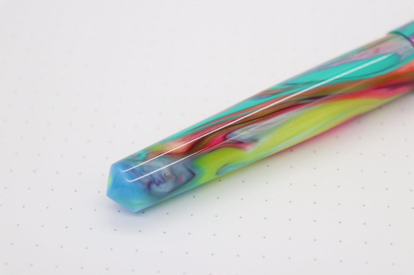 Poseidon Fountain Pen, Sk8ies