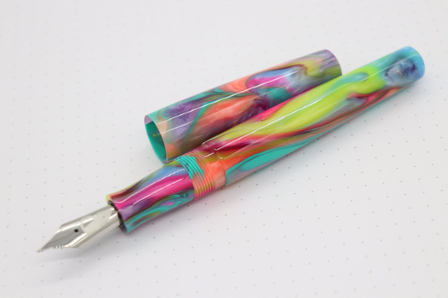 Poseidon Fountain Pen, Sk8ies