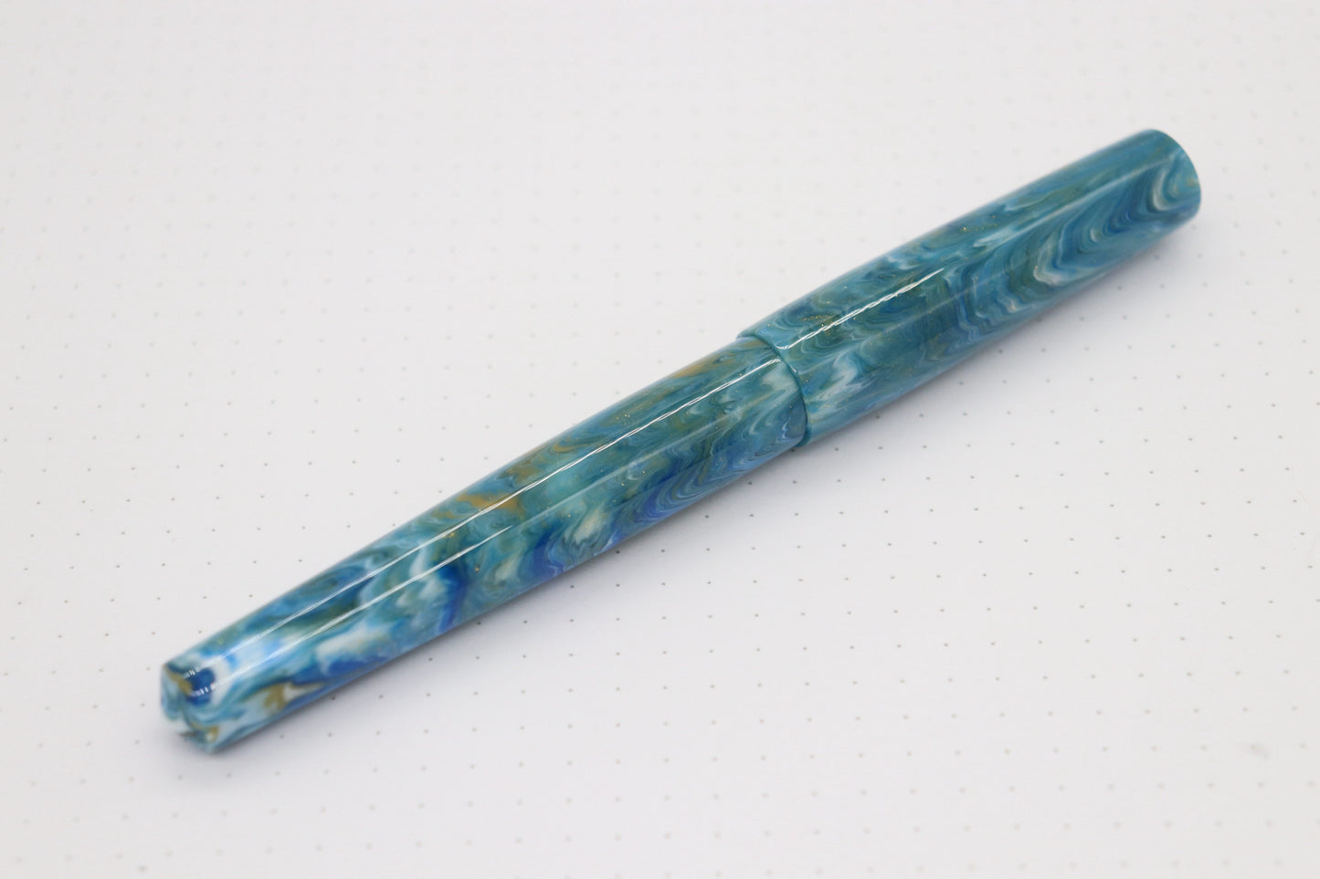 Poseidon Fountain Pen, Dirty Beach