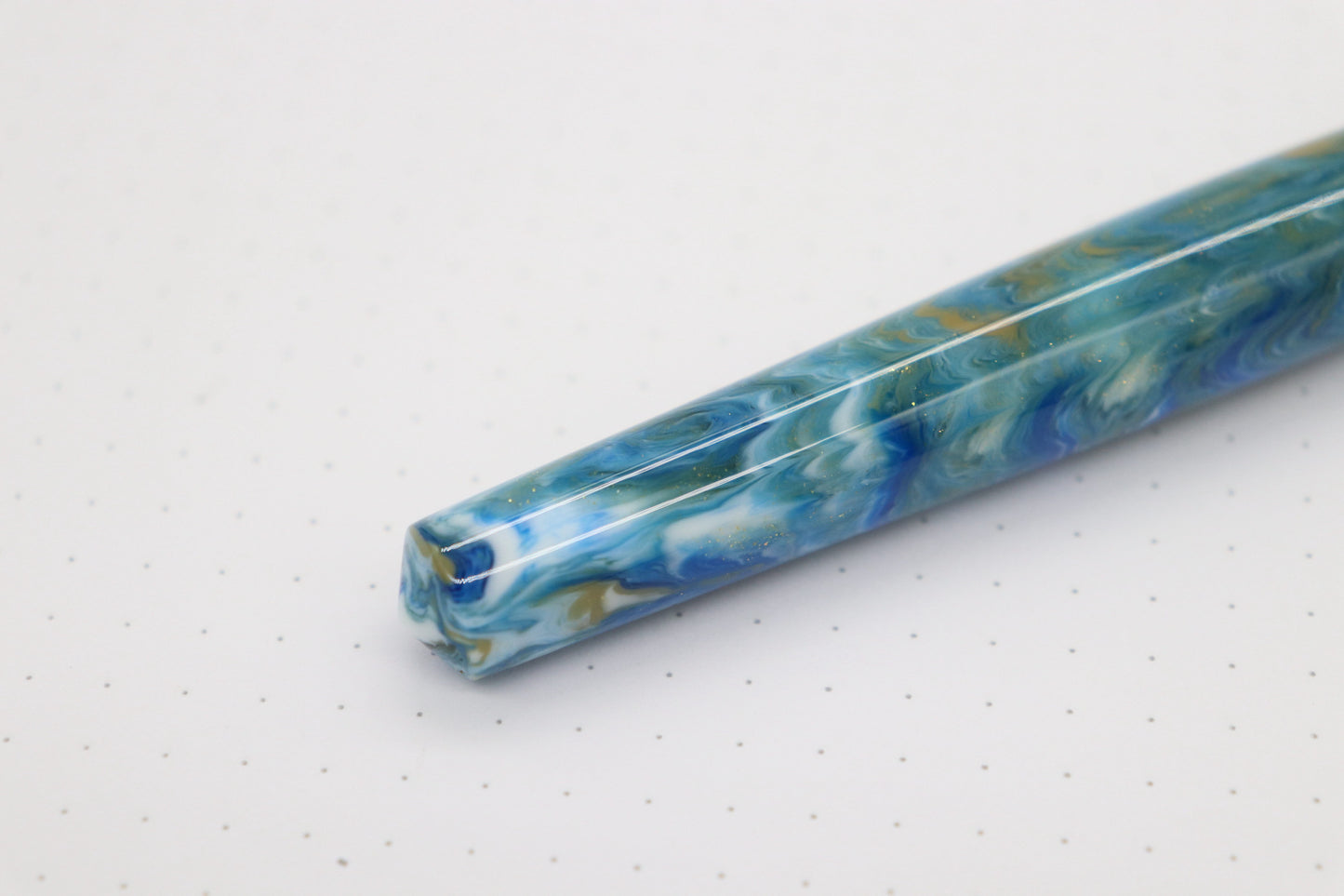 Poseidon Fountain Pen, Dirty Beach