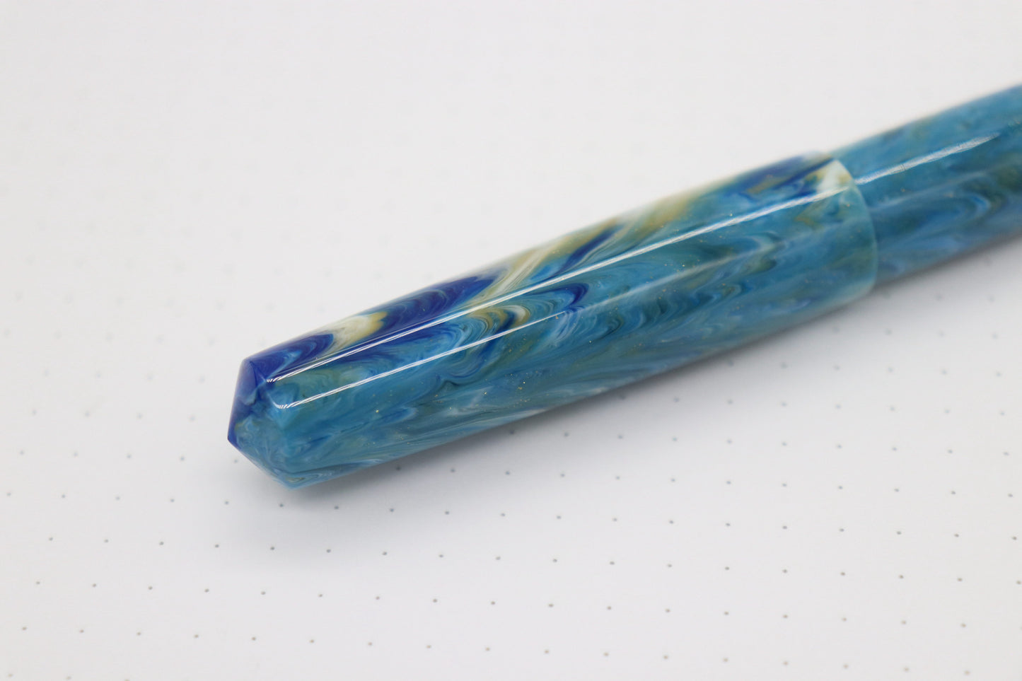 Poseidon Fountain Pen, Dirty Beach