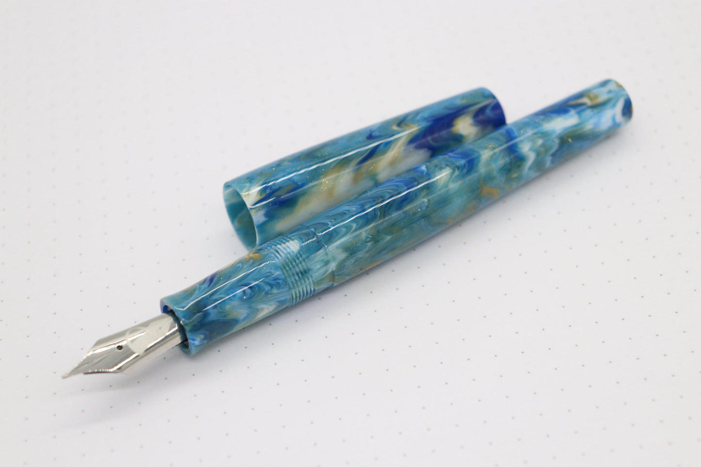 Poseidon Fountain Pen, Dirty Beach