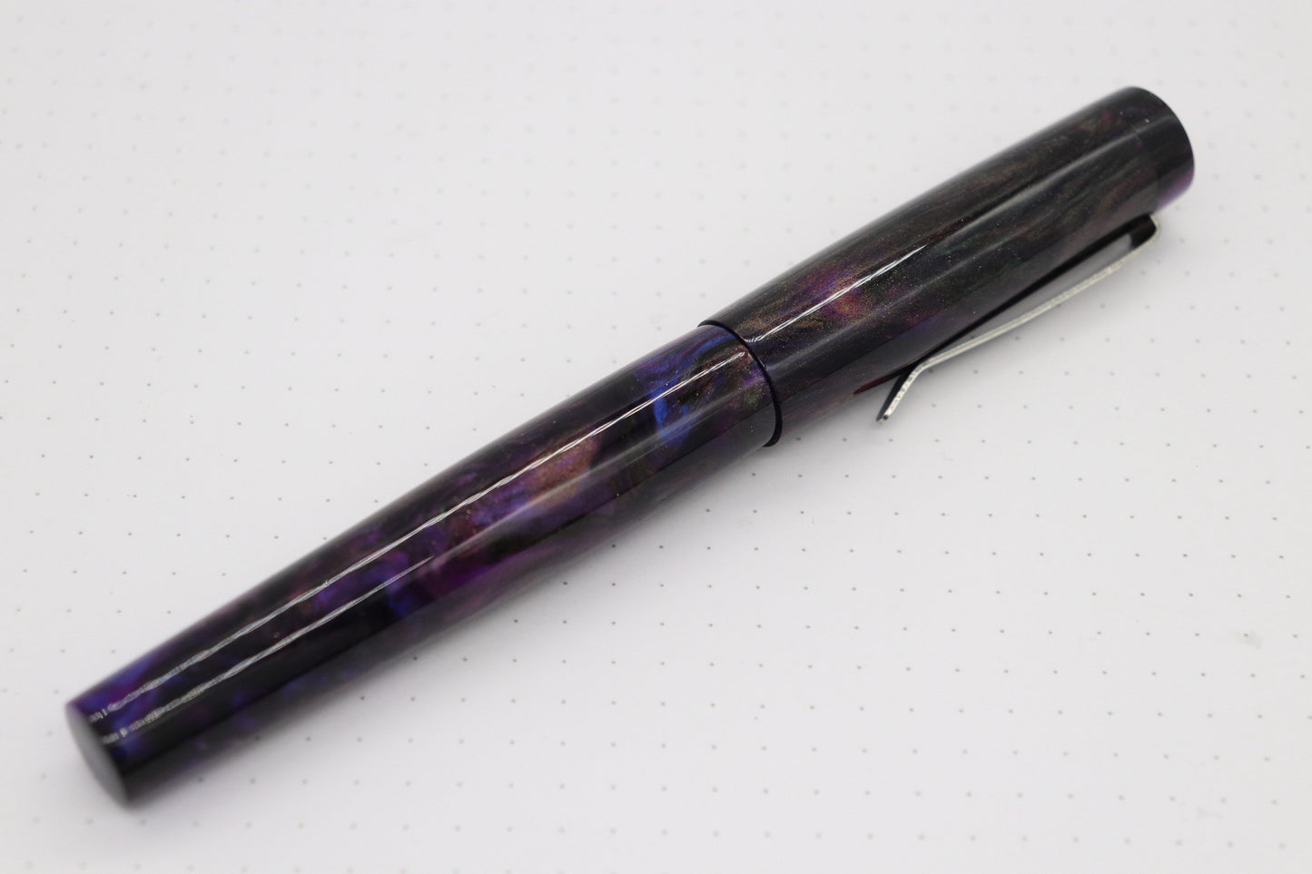 Pensquale Fountain Pen, Day Drunk Abalone