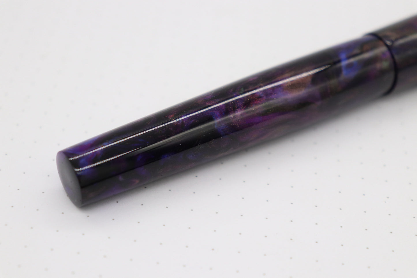 Pensquale Fountain Pen, Day Drunk Abalone