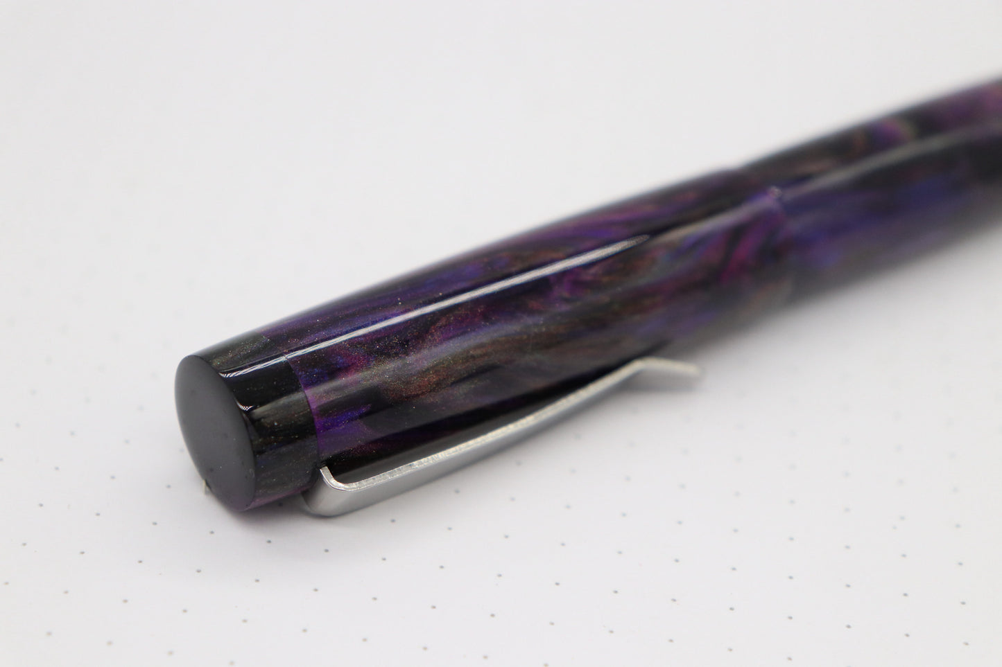 Pensquale Fountain Pen, Day Drunk Abalone