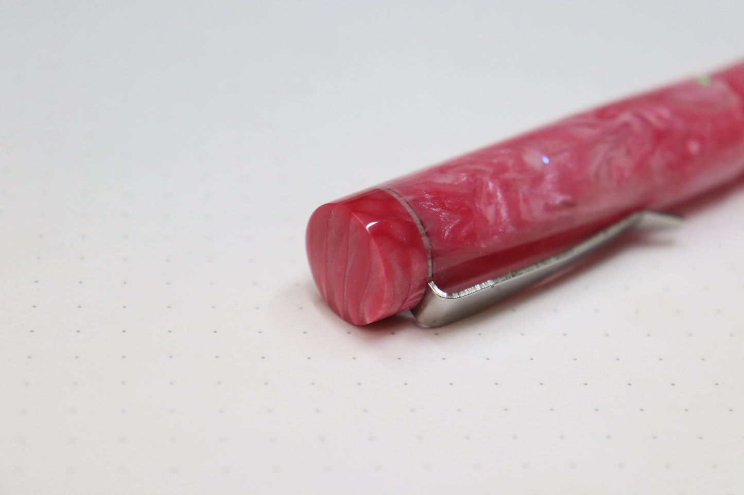 Pensquale Fountain Pen, Pink Pony Club