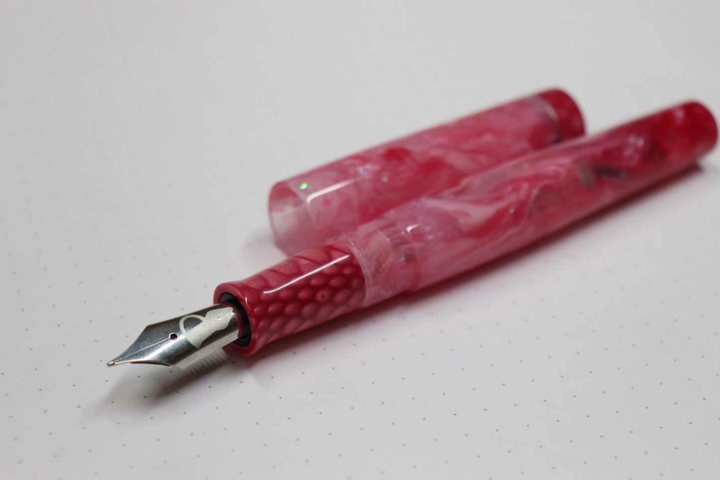Pensquale Fountain Pen, Pink Pony Club