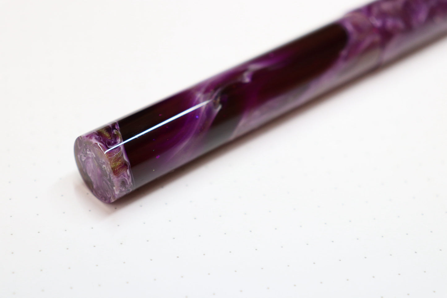 Cerberus Fountain Pen, Wine Colored One Off