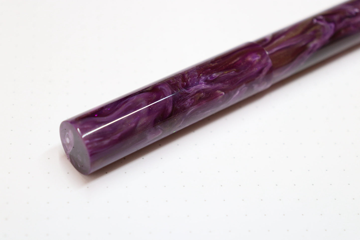 Cerberus Fountain Pen, Wine Colored One Off