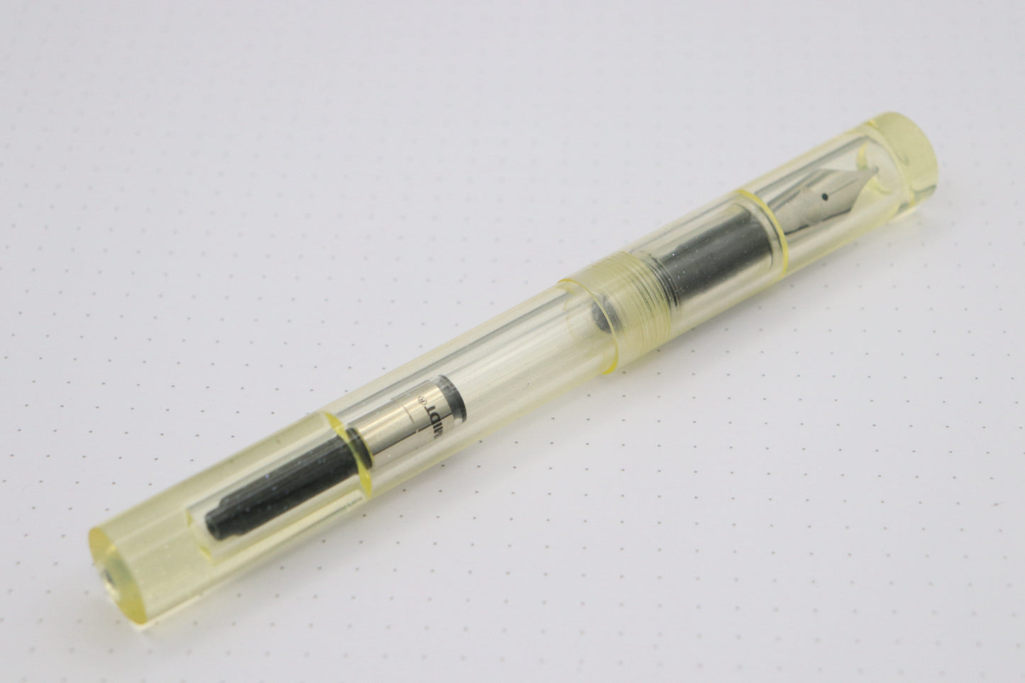 Cerberus Fountain Pen, Yellow Jelly