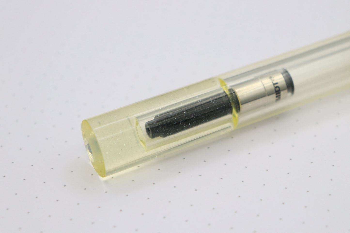 Cerberus Fountain Pen, Yellow Jelly