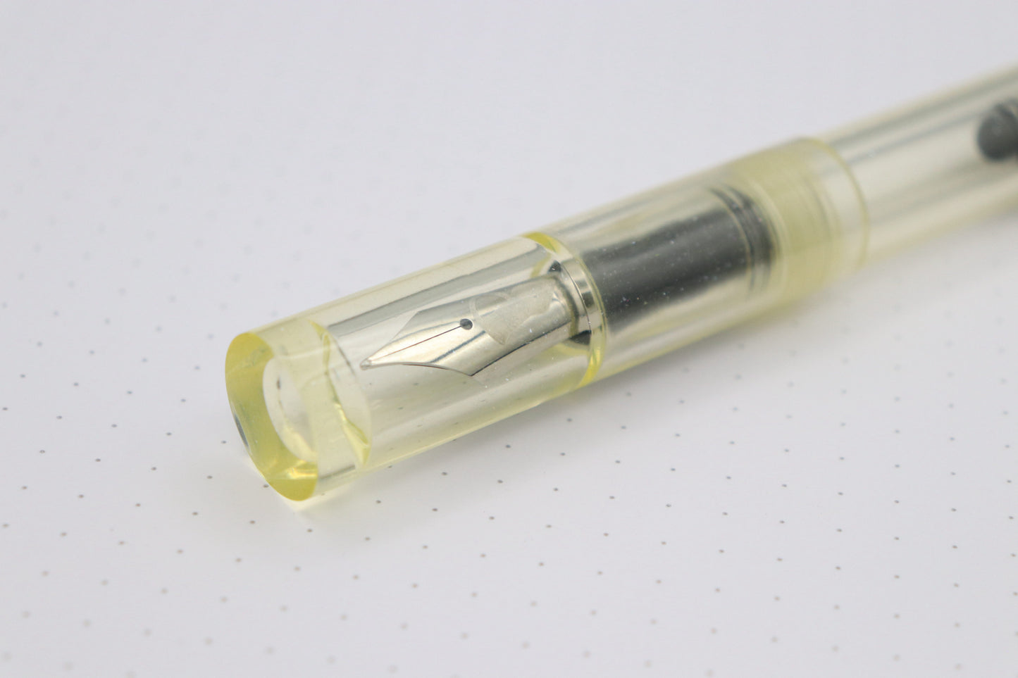 Cerberus Fountain Pen, Yellow Jelly