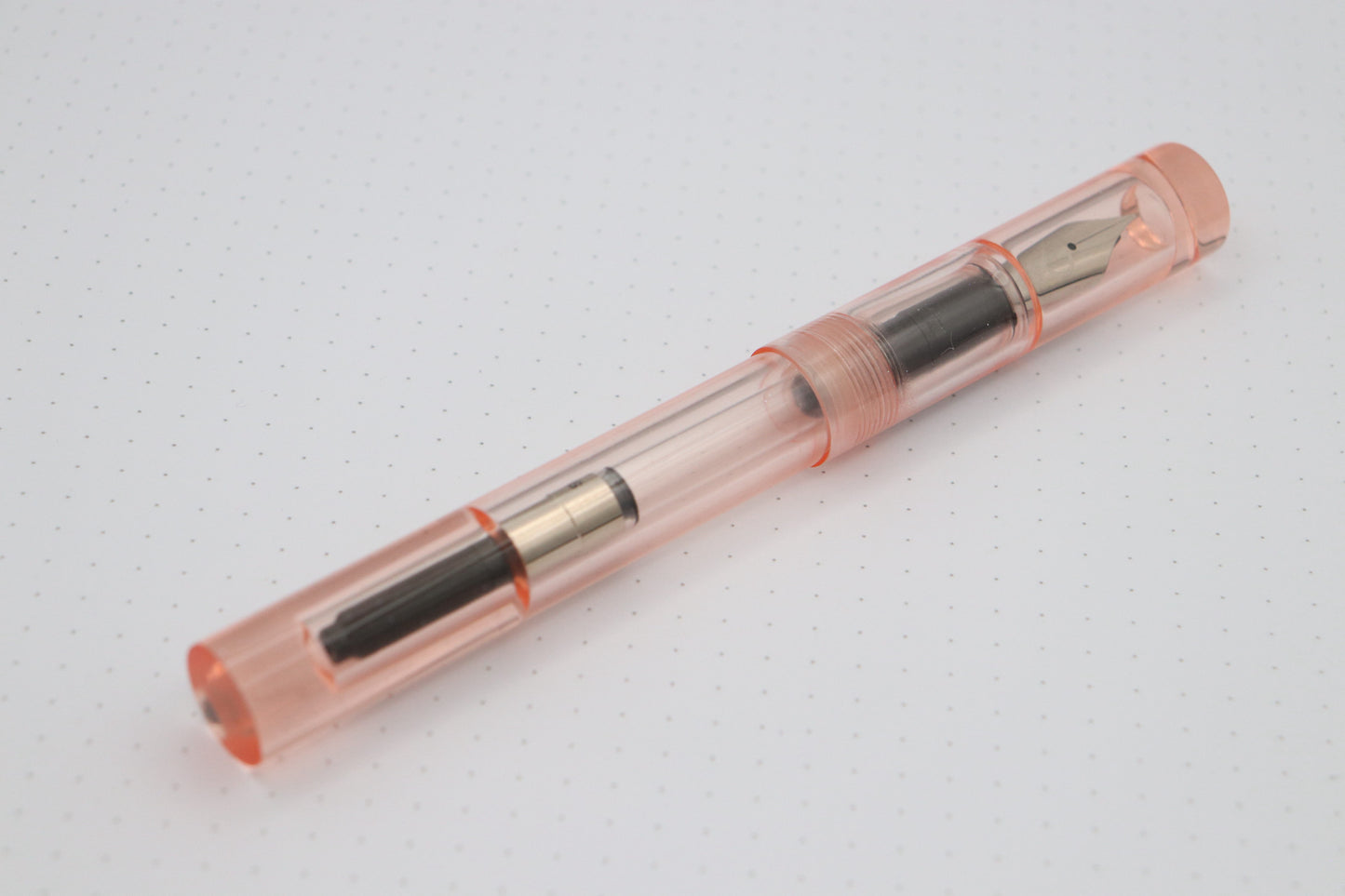 Cerberus Fountain Pen, Orange Jelly