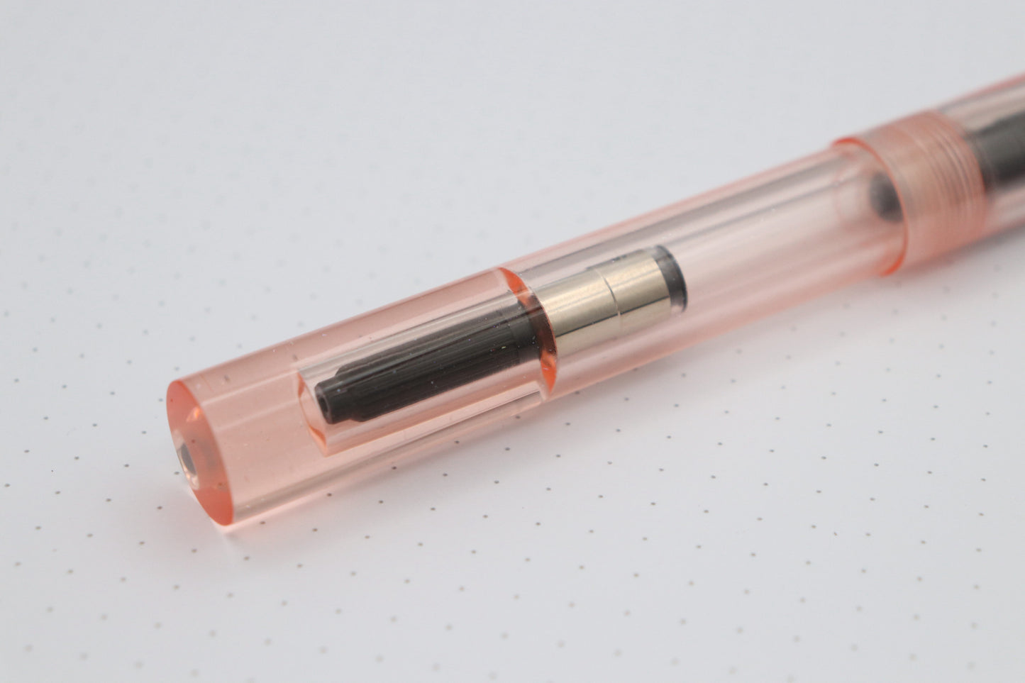 Cerberus Fountain Pen, Orange Jelly