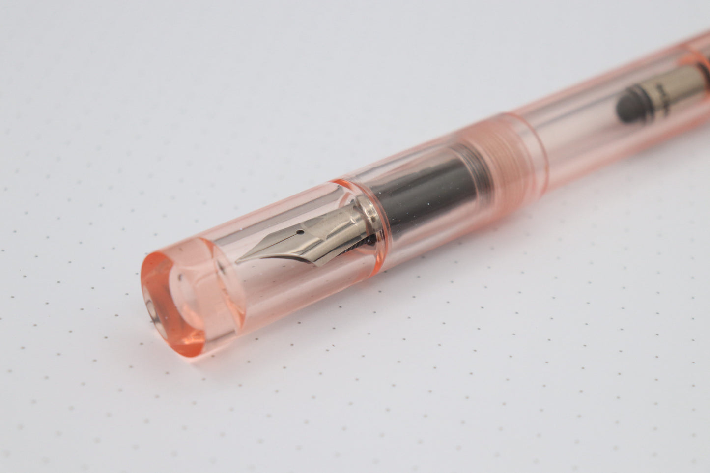 Cerberus Fountain Pen, Orange Jelly