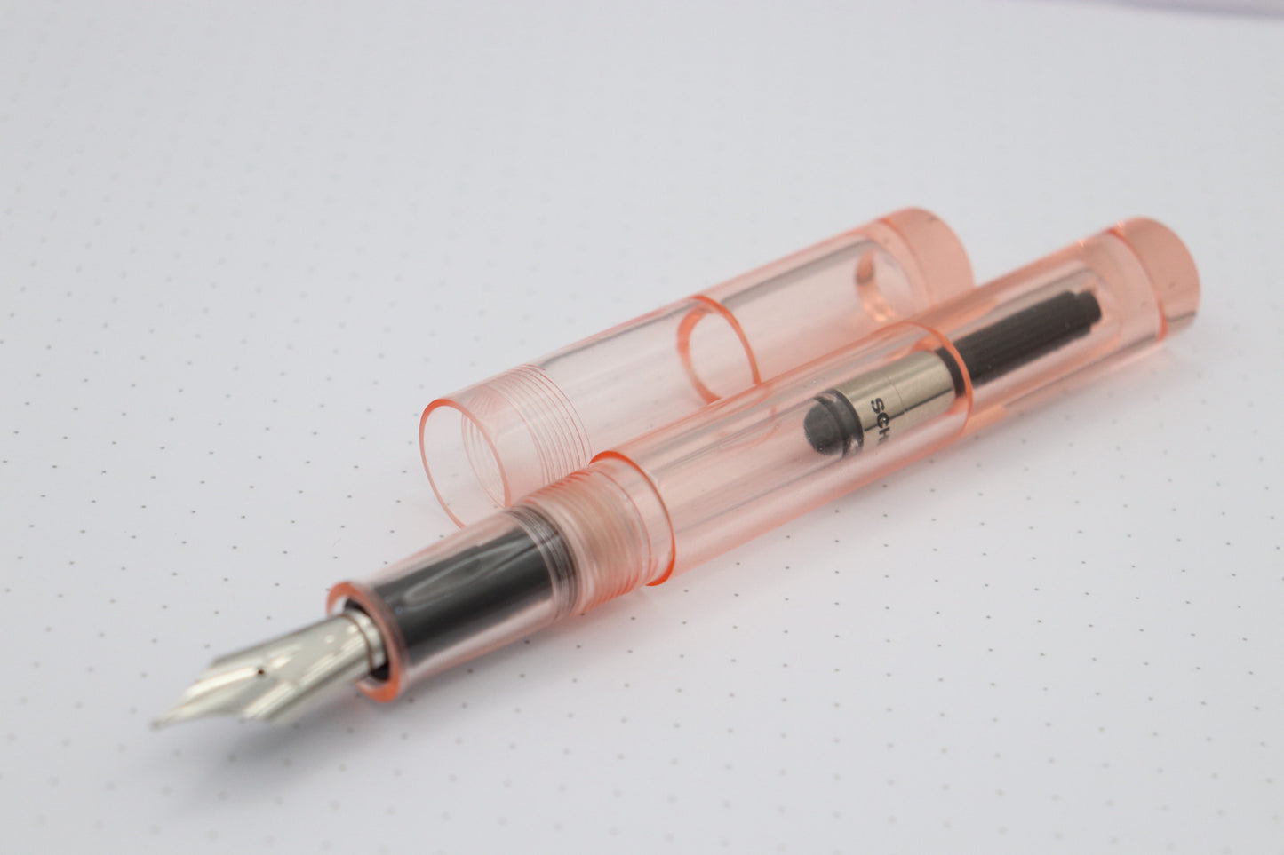 Cerberus Fountain Pen, Orange Jelly
