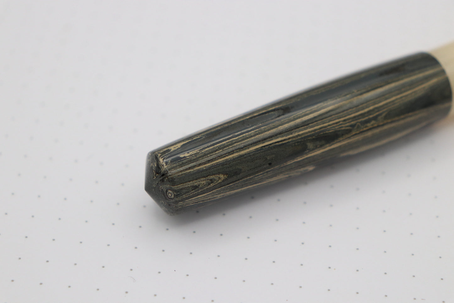Poseidon Fountain Pen, SEM/Off-White