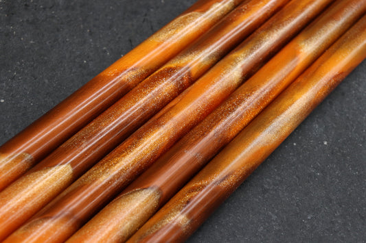 Frosted Vermillion