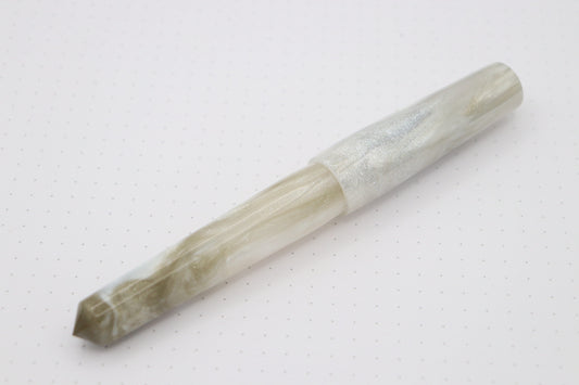 Poseidon Fountain Pen, Frosted Nimbus