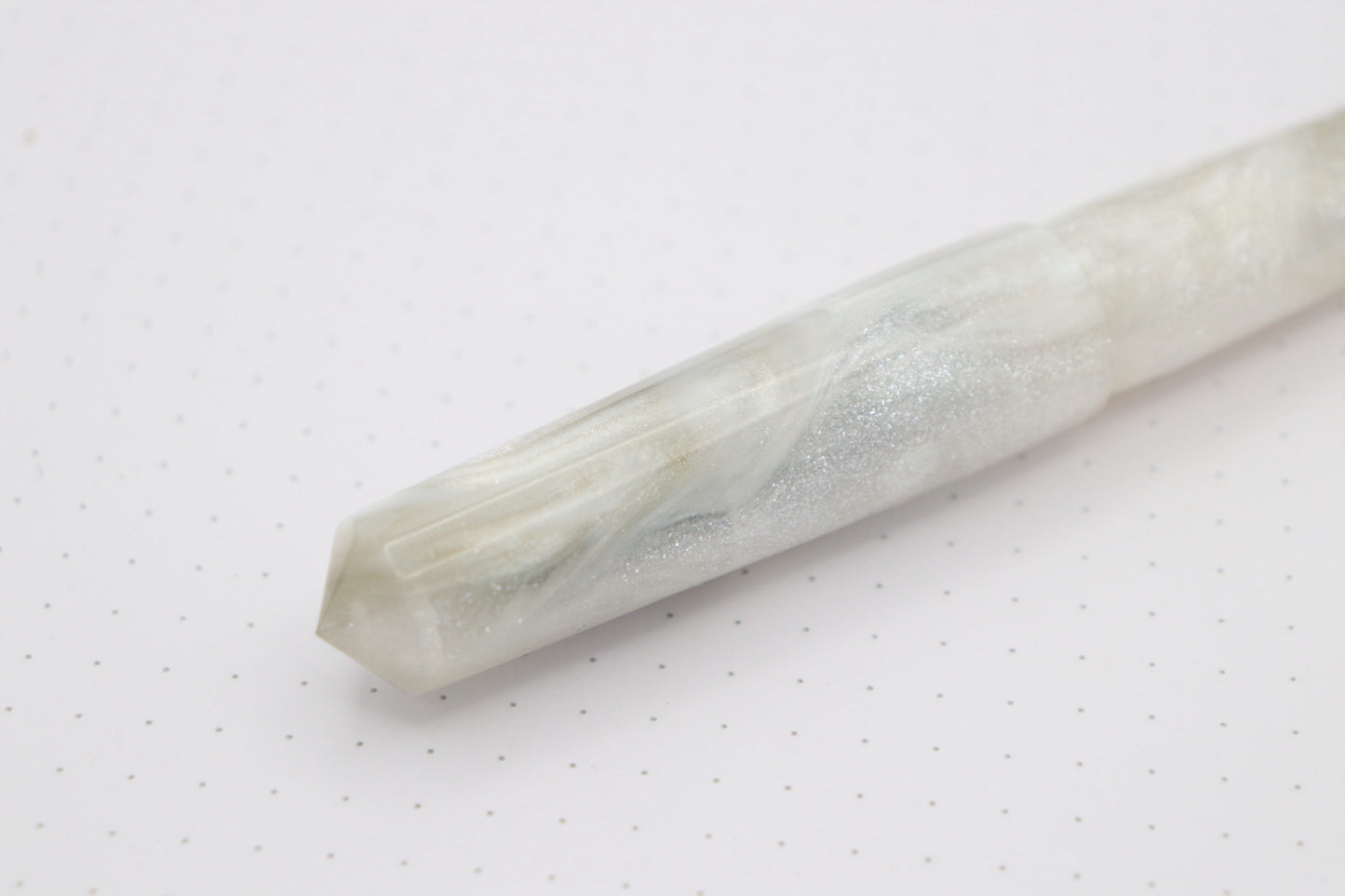 Poseidon Fountain Pen, Frosted Nimbus