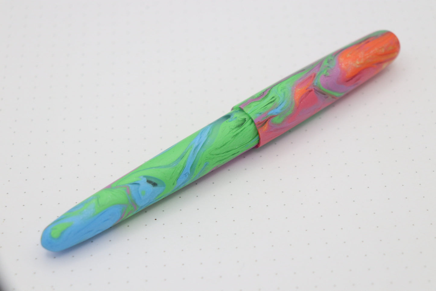 Merlin Fountain Pen, Alaskan Sunrise